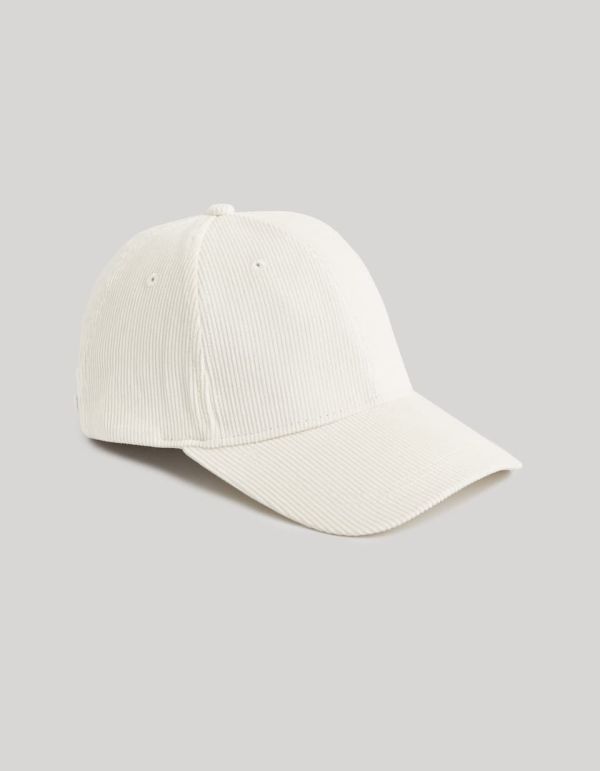 Casquette 100% coton - blanc