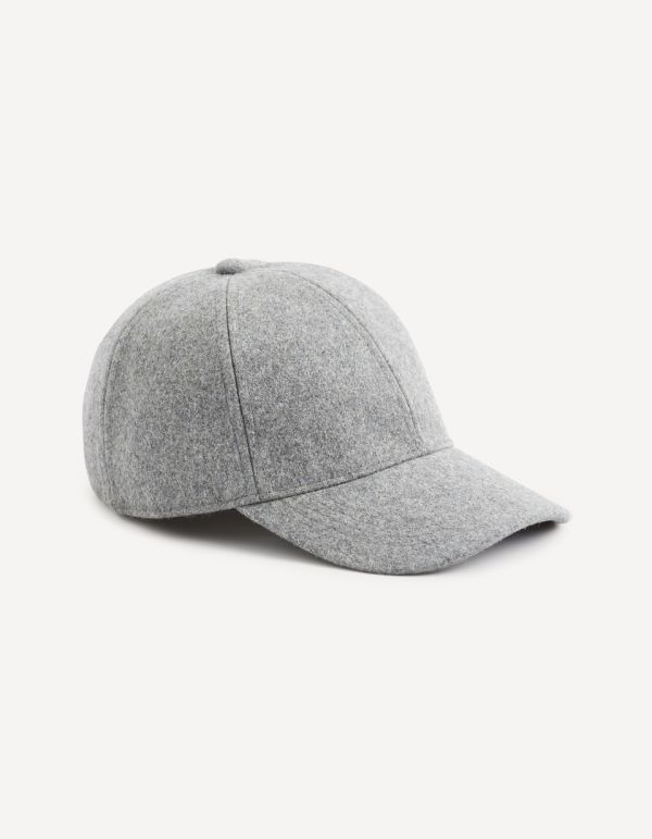 Casquette flanelle