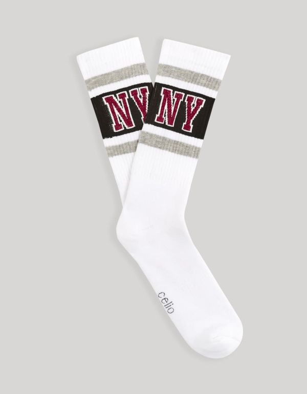 Chaussettes molletonnées NY