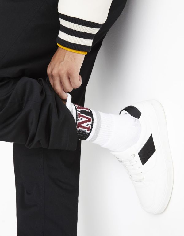 Chaussettes molletonnées NY