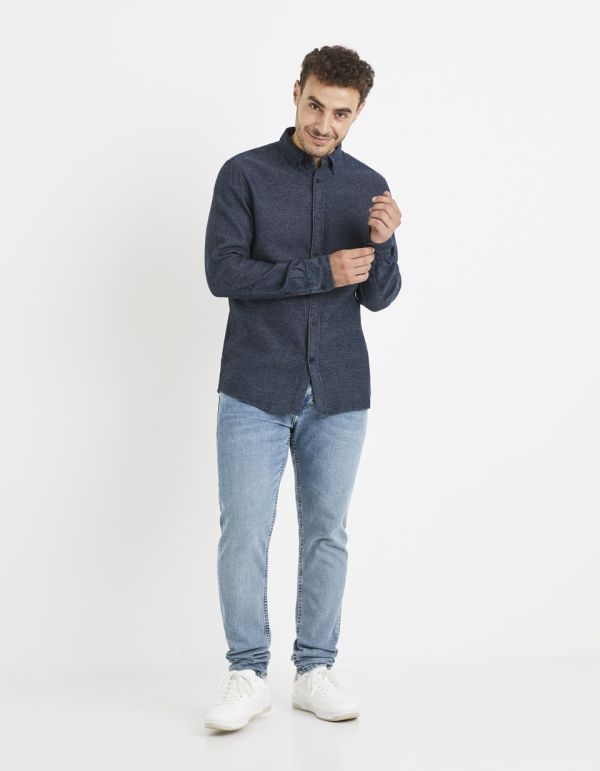 Chemise denim