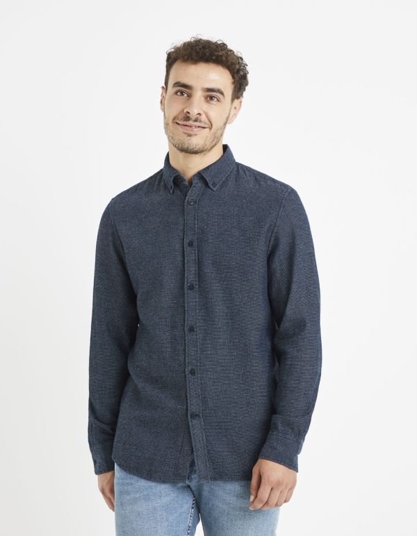 Chemise denim