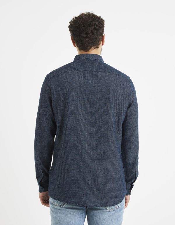 Chemise denim