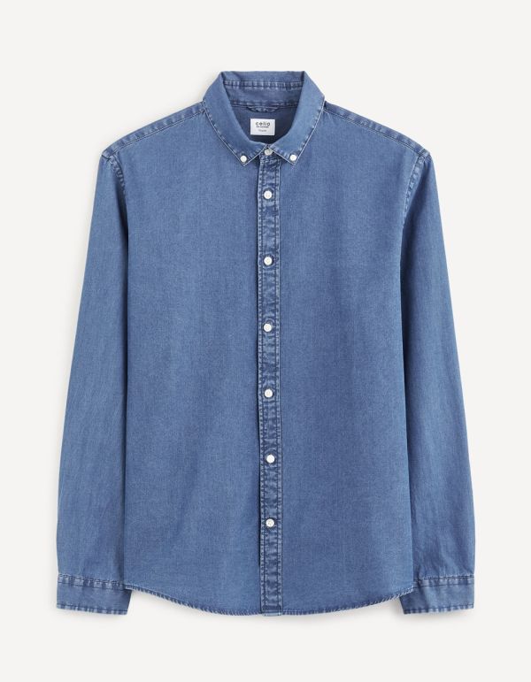 Chemise en jean