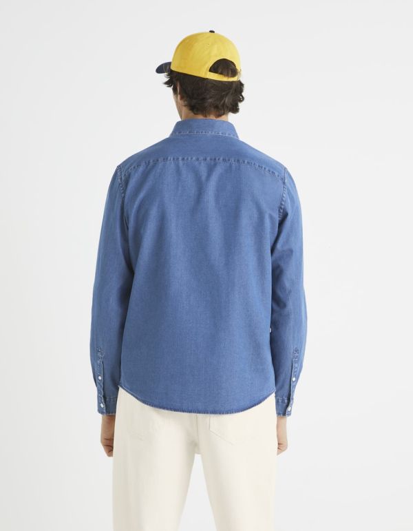 Chemise en jean