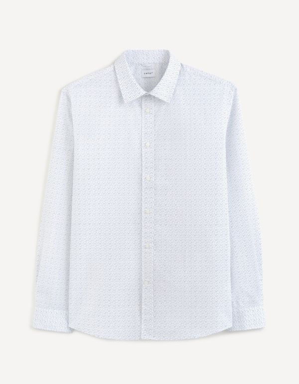 Chemise modern fit 100% coton