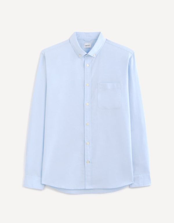 Chemise modern fit 100% coton