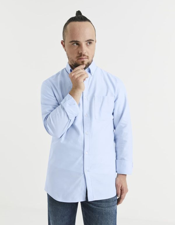 Chemise modern fit 100% coton