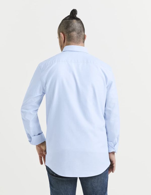 Chemise modern fit 100% coton