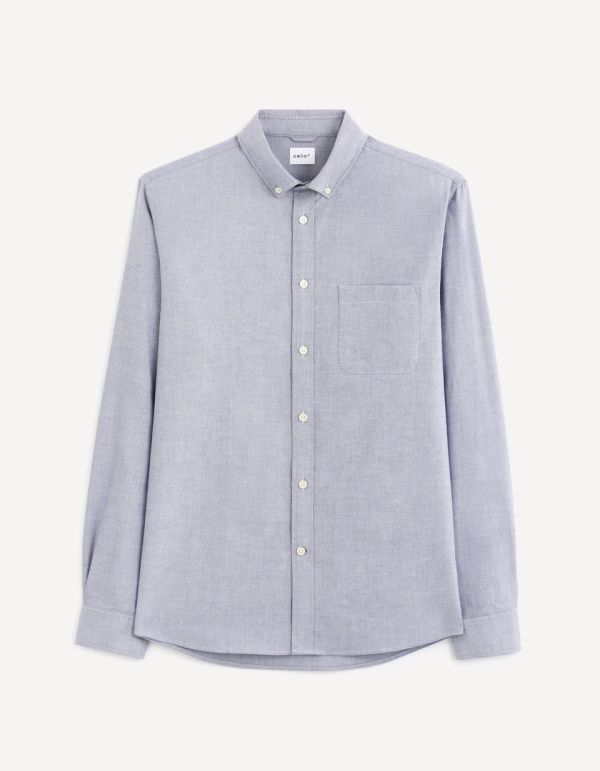 Chemise modern fit 100% coton
