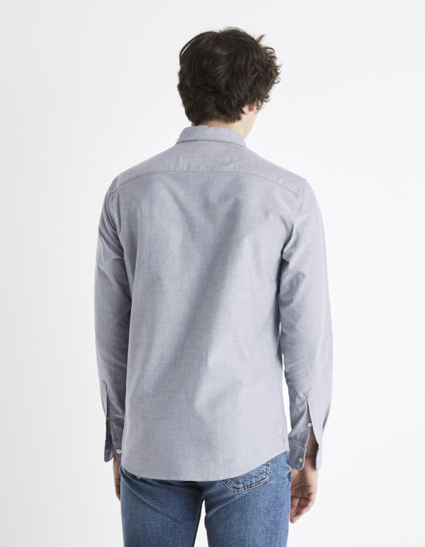 Chemise modern fit 100% coton