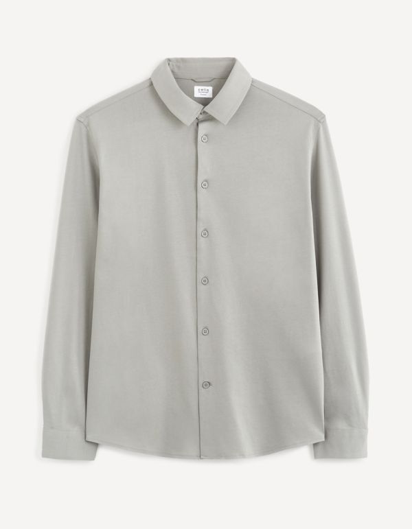 Chemise modern fit 100% coton