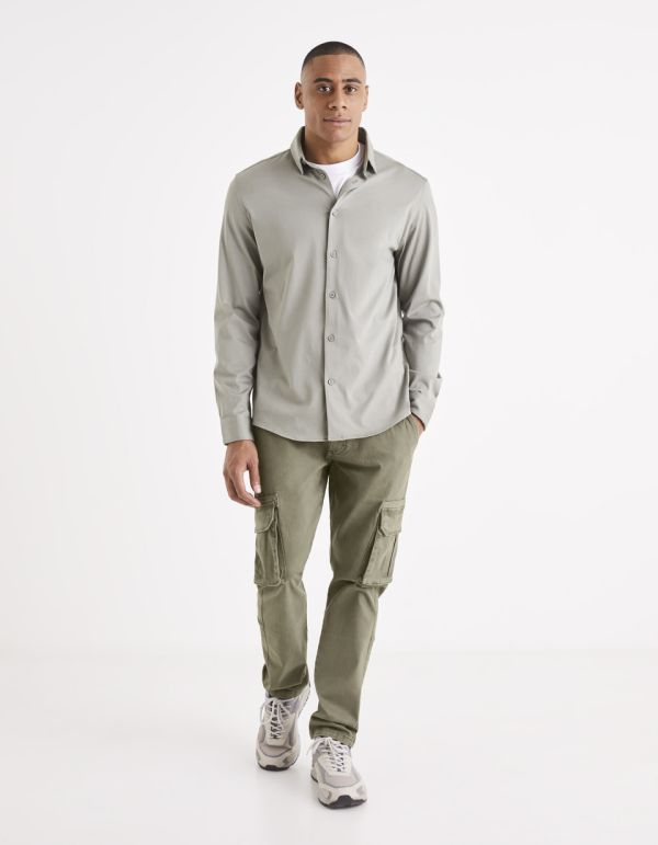 Chemise modern fit 100% coton
