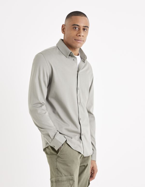 Chemise modern fit 100% coton