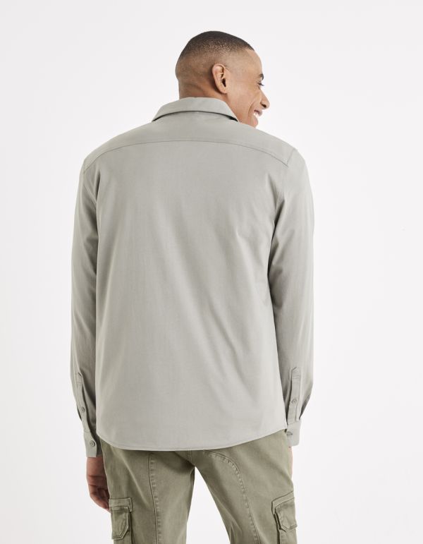 Chemise modern fit 100% coton