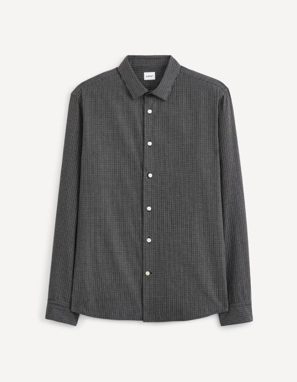 Chemise modern fit 100% coton