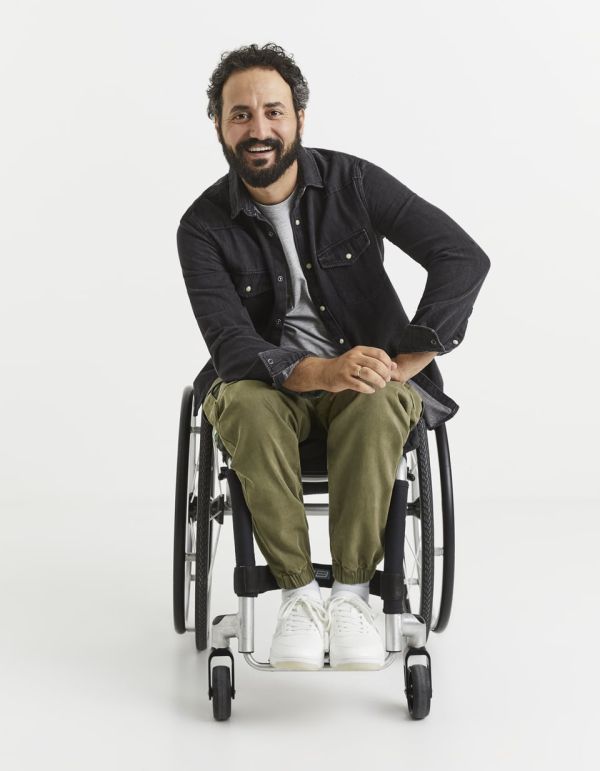 Chemise modern fit en jean 100% coton