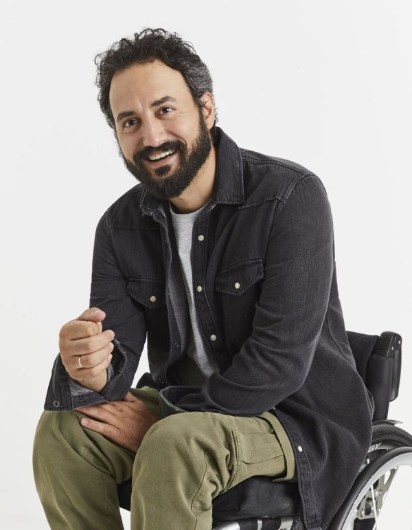 Chemise modern fit en jean 100% coton