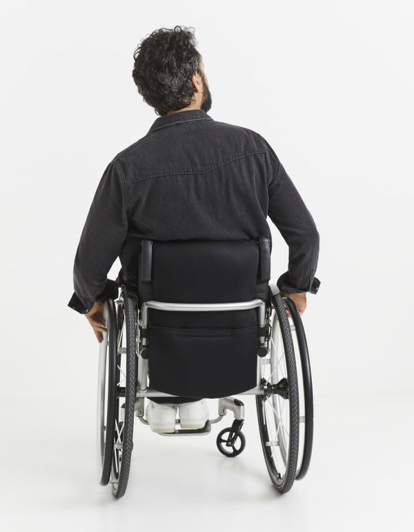 Chemise modern fit en jean 100% coton