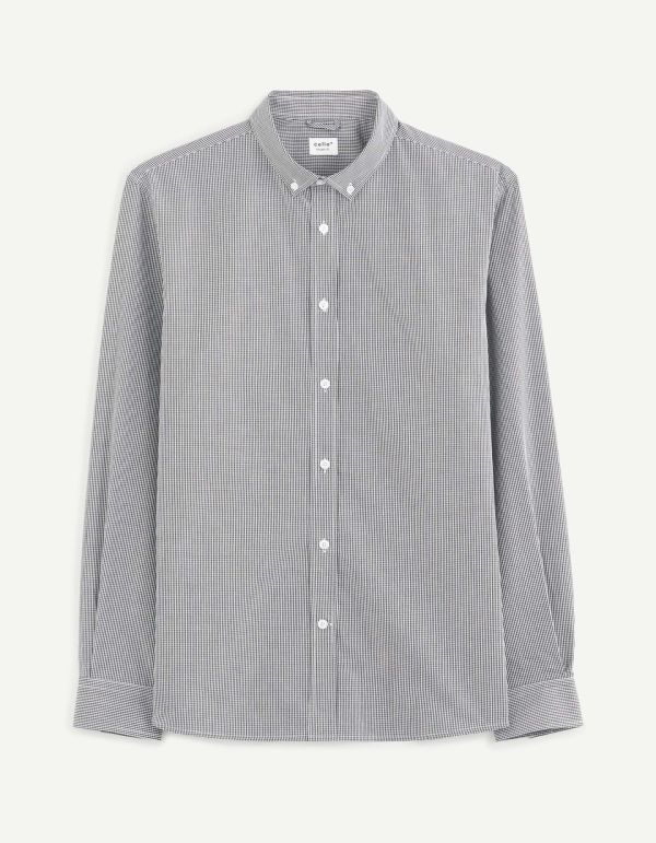 Chemise popeline 100% coton