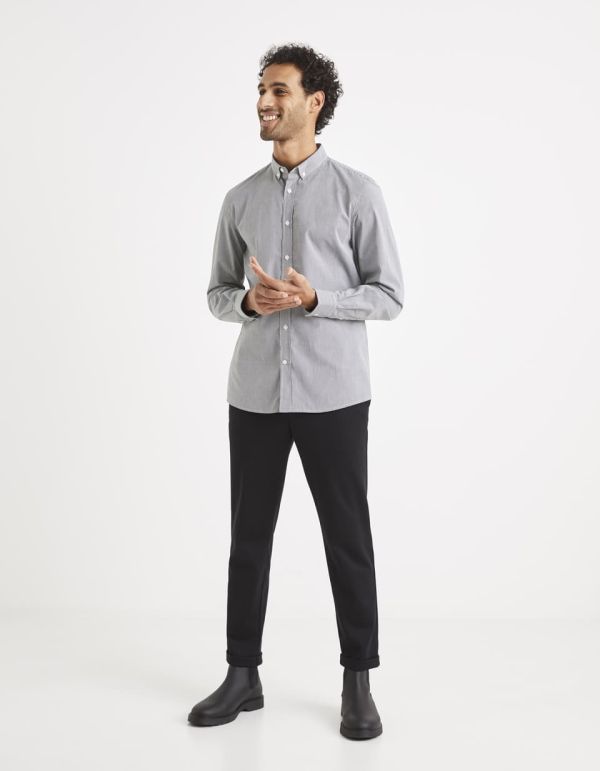 Chemise popeline 100% coton