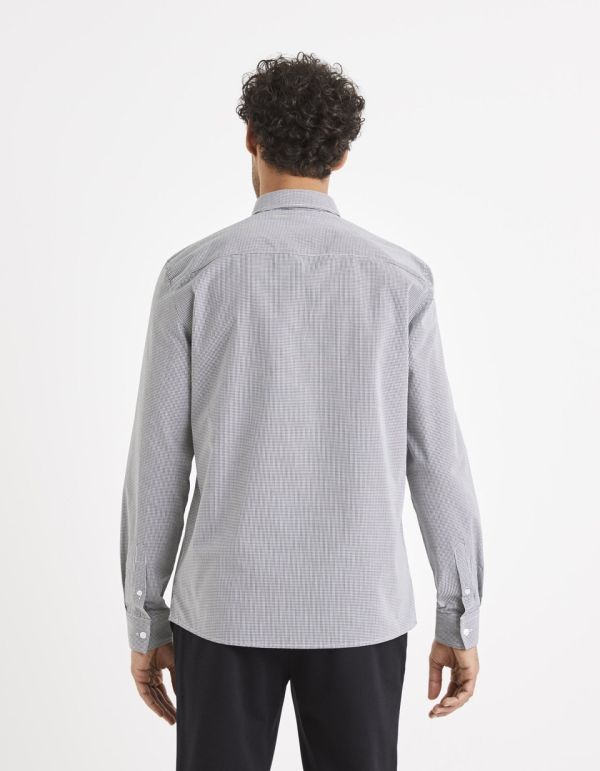 Chemise popeline 100% coton