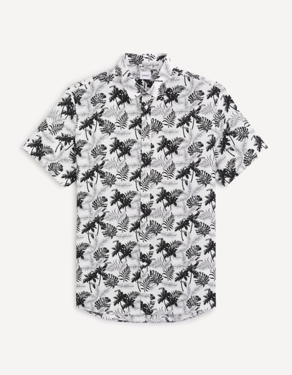 Chemise regular 100% coton