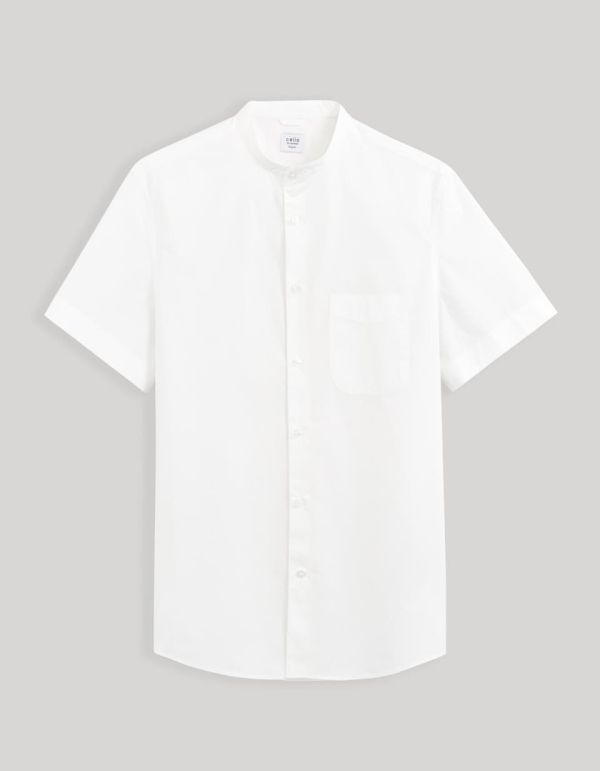 Chemise regular 100% coton