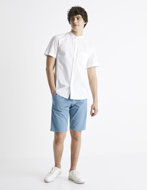 Chemise regular 100% coton