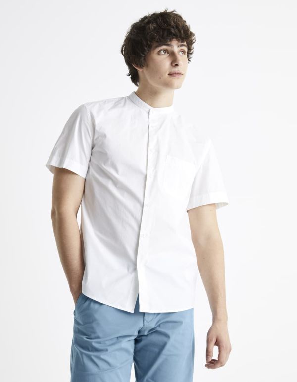Chemise regular 100% coton