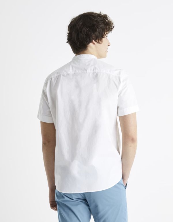 Chemise regular 100% coton