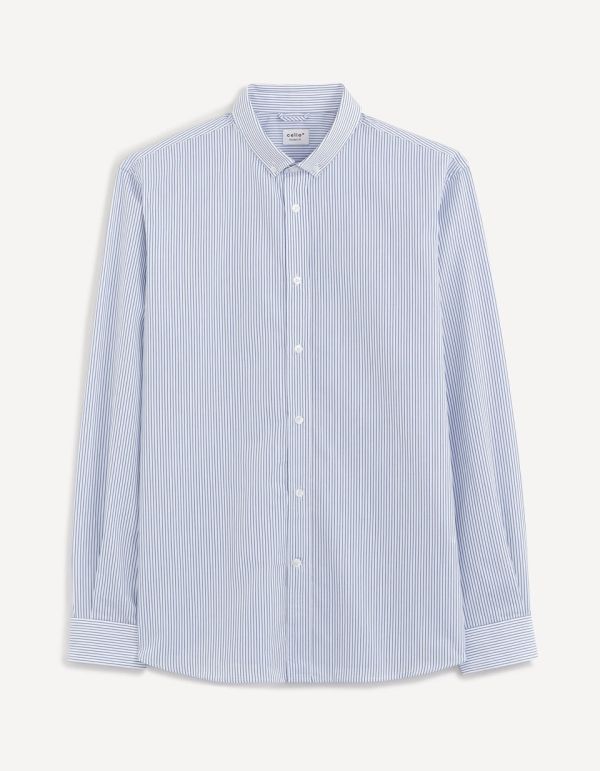 Chemise regular 100% coton