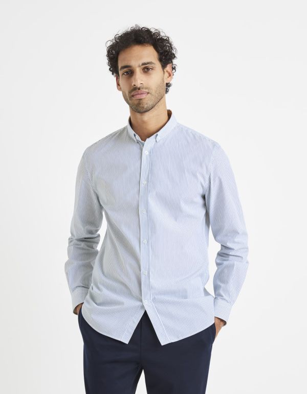 Chemise regular 100% coton