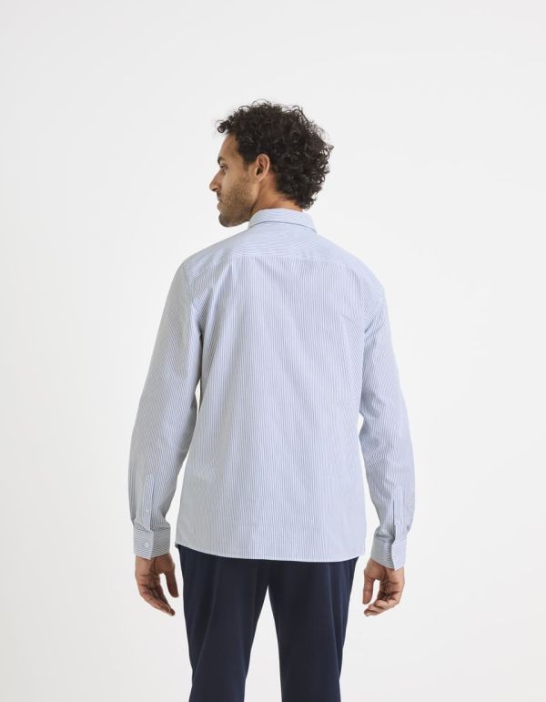 Chemise regular 100% coton