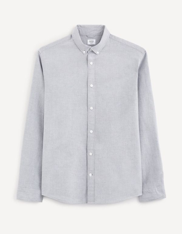 Chemise regular 100% coton