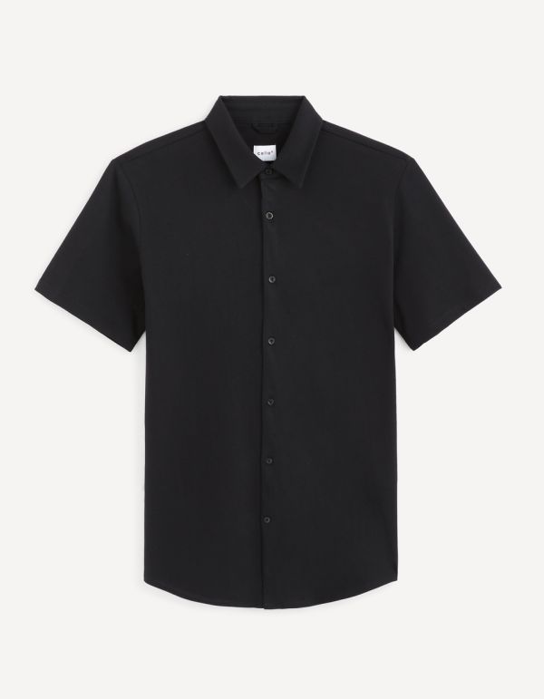 Chemise regular 100% coton jersey