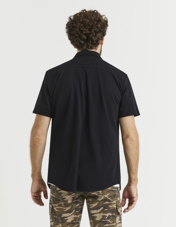 Chemise regular 100% coton jersey