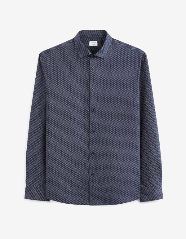 Chemise regular 100% coton