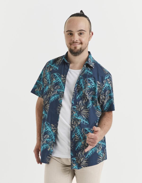 Chemise regular 100% coton