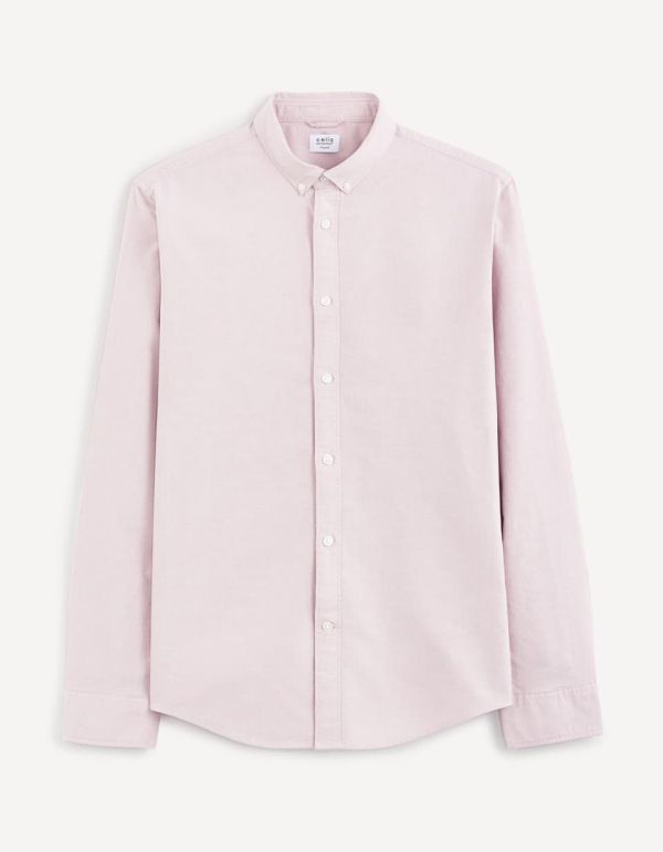 Chemise regular 100% coton