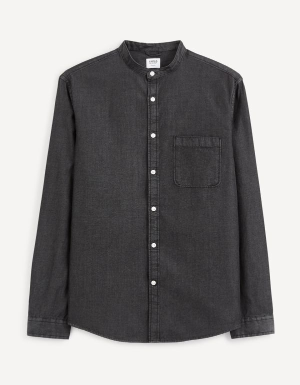 Chemise regular en jean