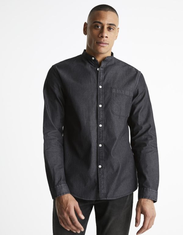 Chemise regular en jean