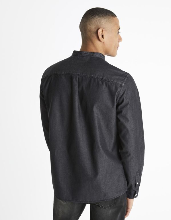 Chemise regular en jean
