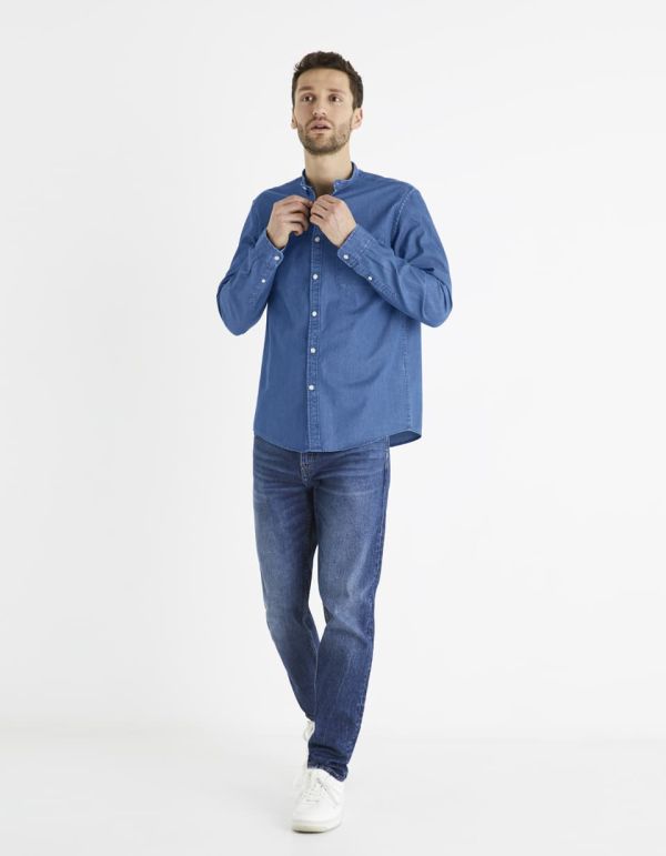 Chemise regular en jean