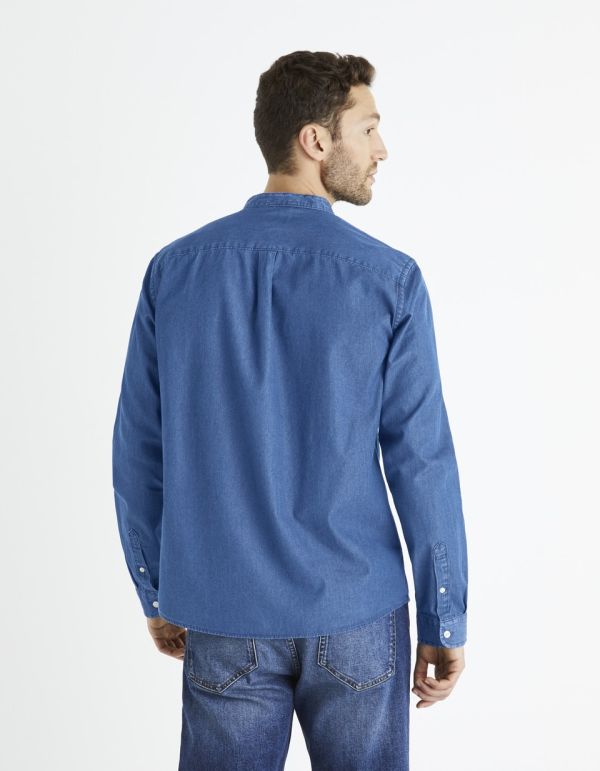 Chemise regular en jean
