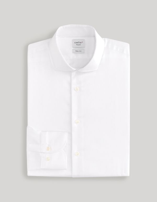 Chemise regular repassage facile