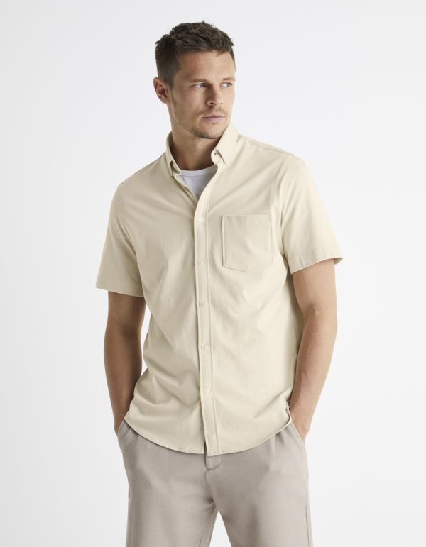 Chemise relax 100% coton