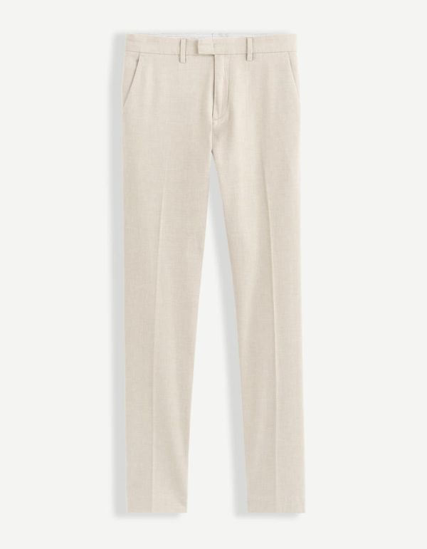 Chino coton stretch