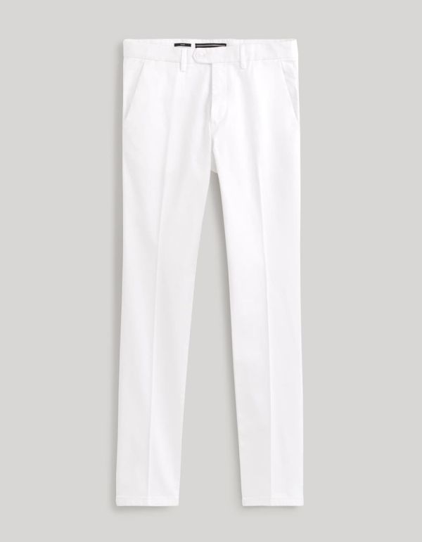 Chino slim coton