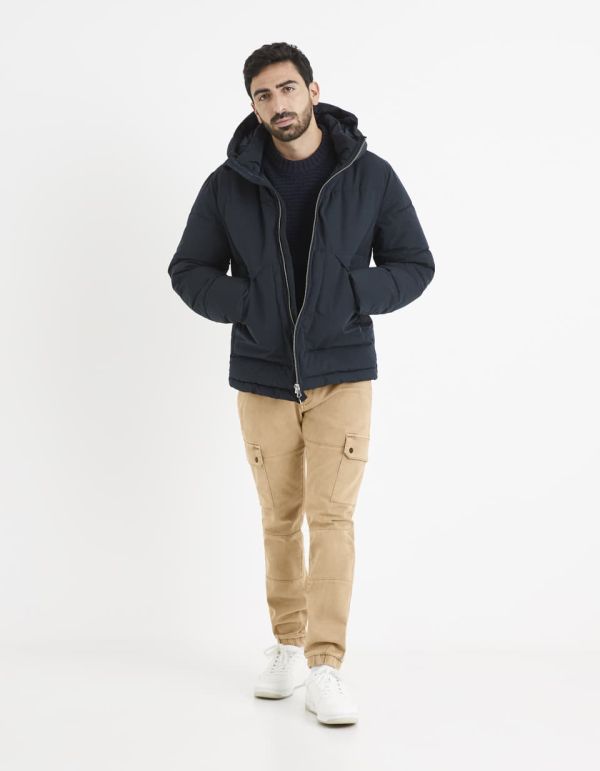 Doudoune déperlante ultra-chaude